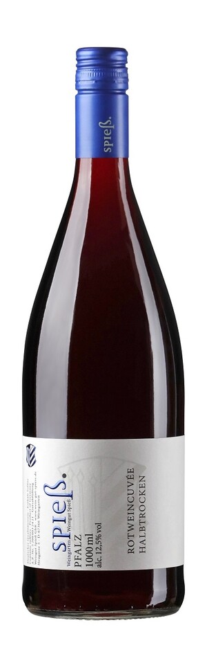 Rotwein Cuvée halbtrocken (1 Liter), Basisweine