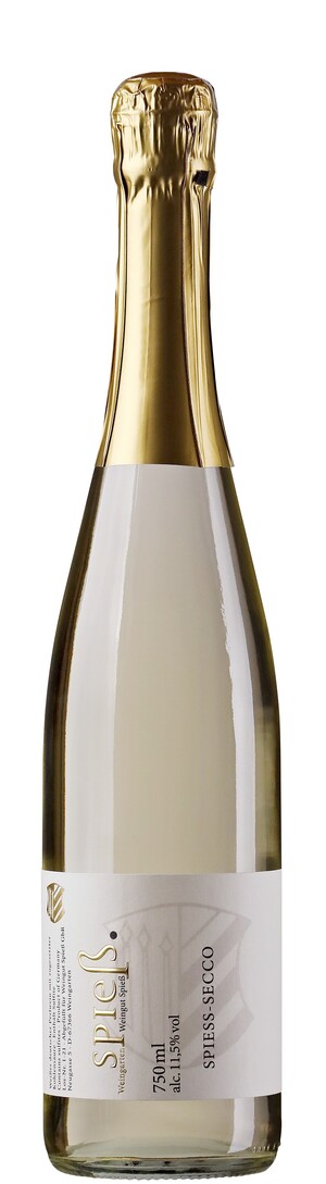Spieß-Secco weiß (0,75 Liter), Sekt und Secco