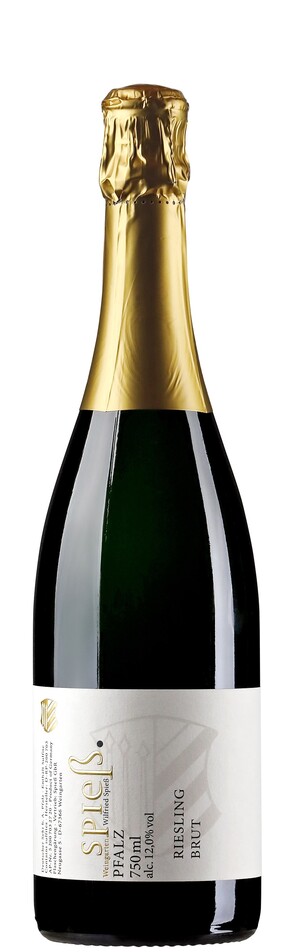 Riesling Sekt brut (0,75 Liter), Sekt und Secco