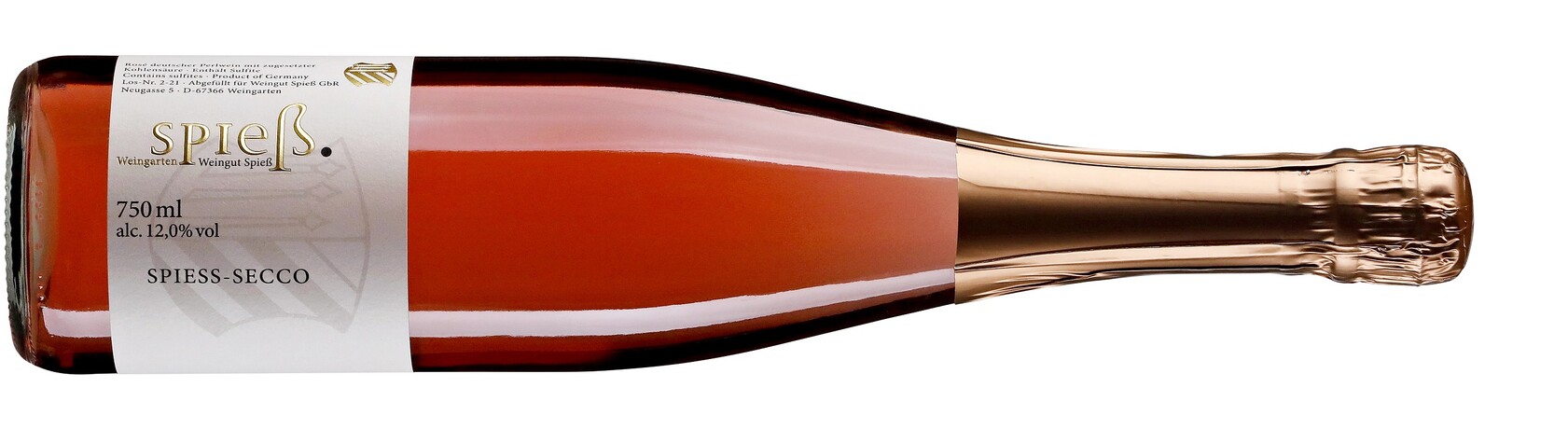 Bild Spieß-Secco Rosé