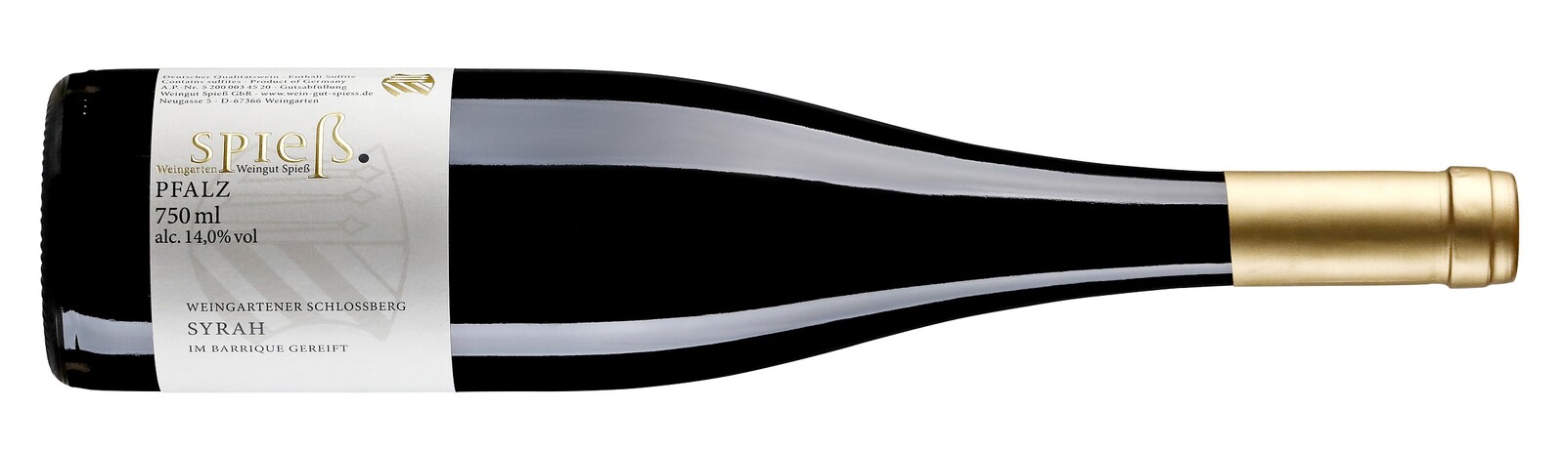 Bild Syrah  - Im Barrique gereift -