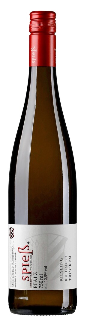 Riesling Kabinett trocken (0,75 Liter), Gutsweine