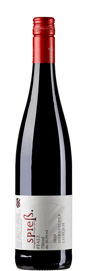 Dornfelder lieblich (0,75 Liter), Gutsweine