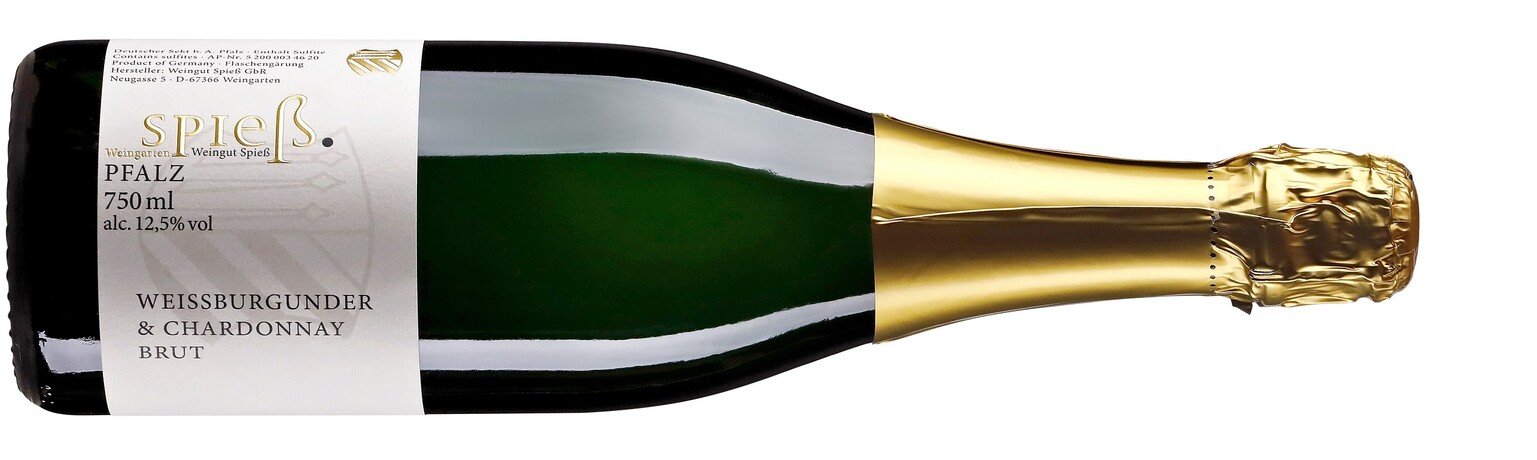 Bild Weißburgunder & Chardonnay Sekt brut